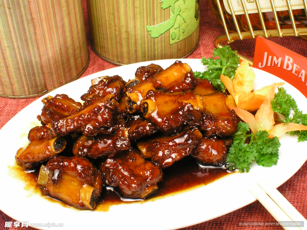 天府炒排骨