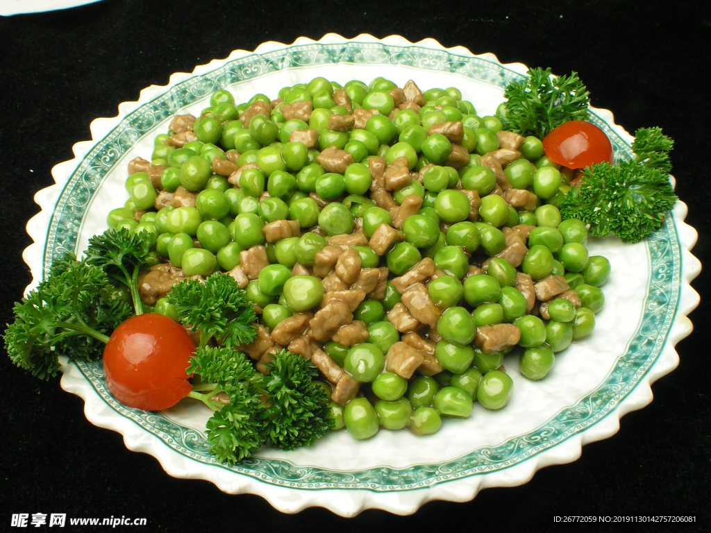 教你炒豌豆的小技巧，只需炒前多做这一步，豌豆颜色绿，味道香_做法