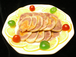 蛋黄鸭卷