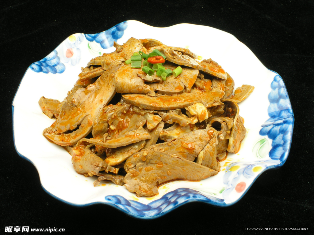 多味猪心