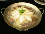 酸菜白肉血肠