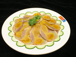 咸蛋黄鸭卷