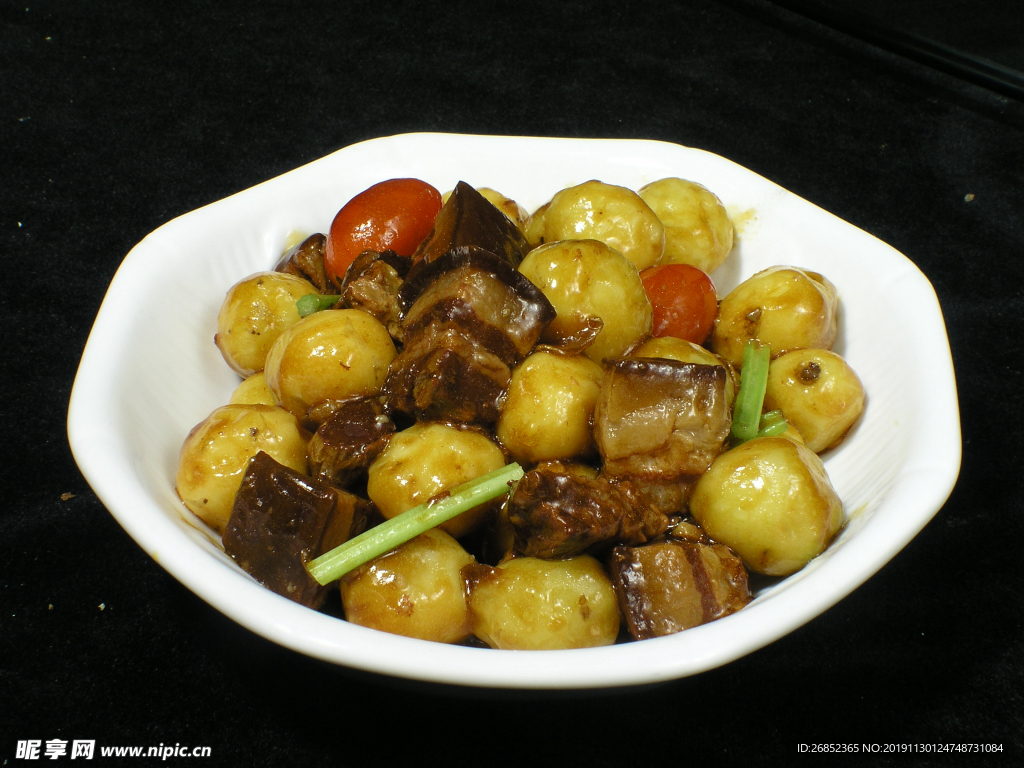 小卤肉酱土豆