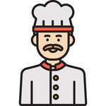 男厨师