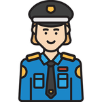 女警察