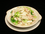 肉丝炒年糕