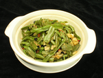 砂锅空心菜梗