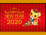 鼠年海报