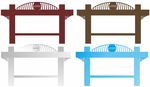 公交站展架  宣传栏展架