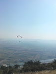 滑翔伞 天空 山顶 户外运动