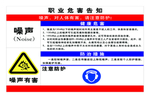 职业危害告知