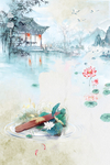 古风海报背景