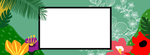 夏季清新促销海报banner