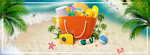 夏日出游旅行海报banner