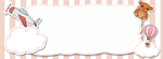 母婴童趣卡通海报banner