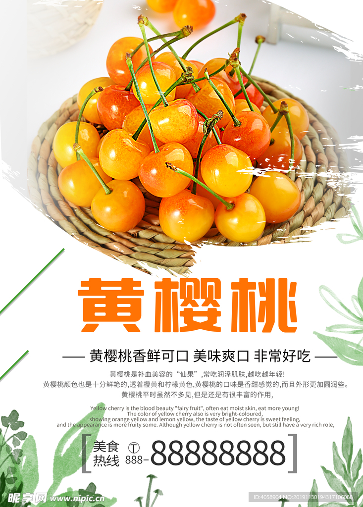 黄樱桃