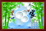 家背景墙