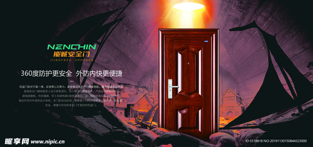能诚安全门
