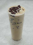 红豆椰果奶茶