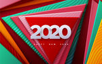 2020炫彩背景