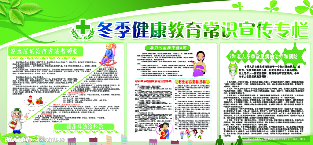 健康教育宣传栏