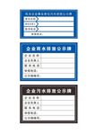 公示牌