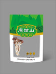 茶树菇包装设计