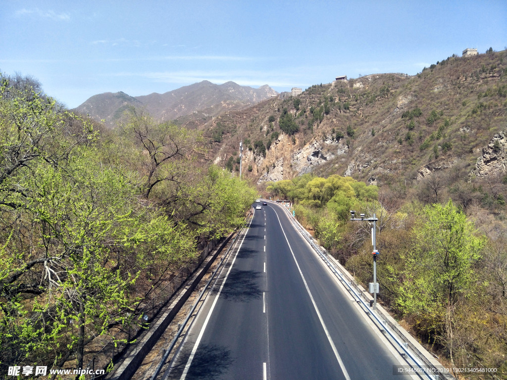 大路风景