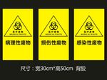 医疗垃圾处理标识