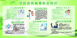 诺如病毒宣传栏