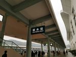 高铁站台