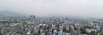 丽水市区全景