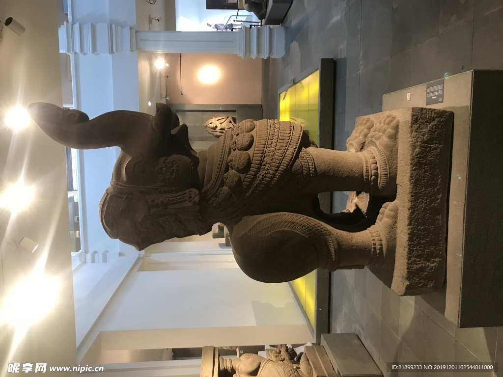 岘港占婆雕刻博物馆