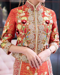中式婚礼服
