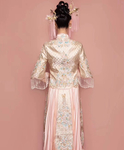 中式婚礼服