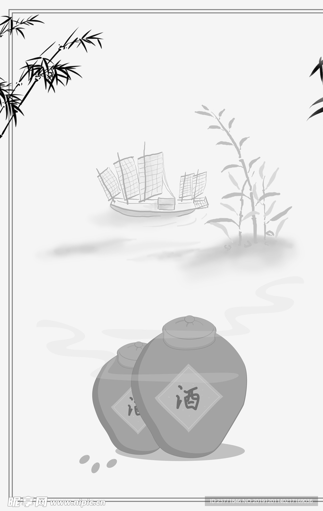 中国风背景