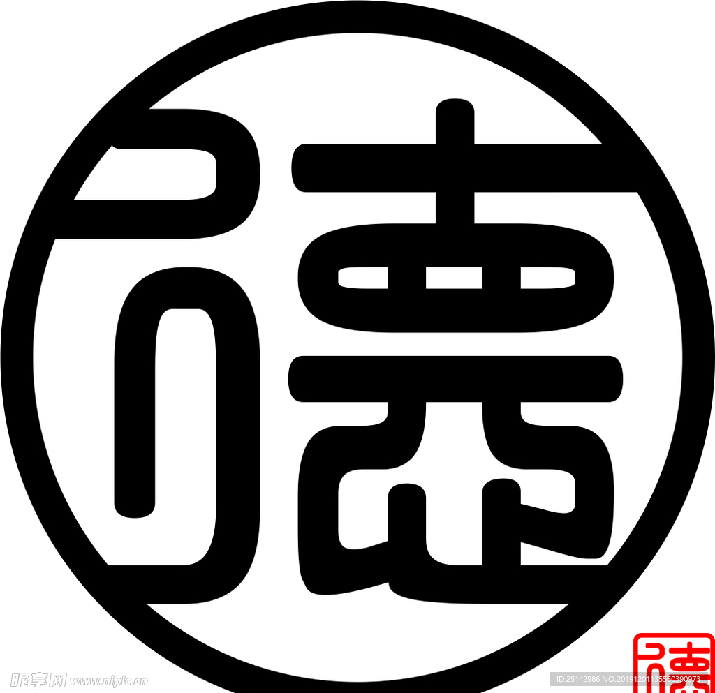 德字logo