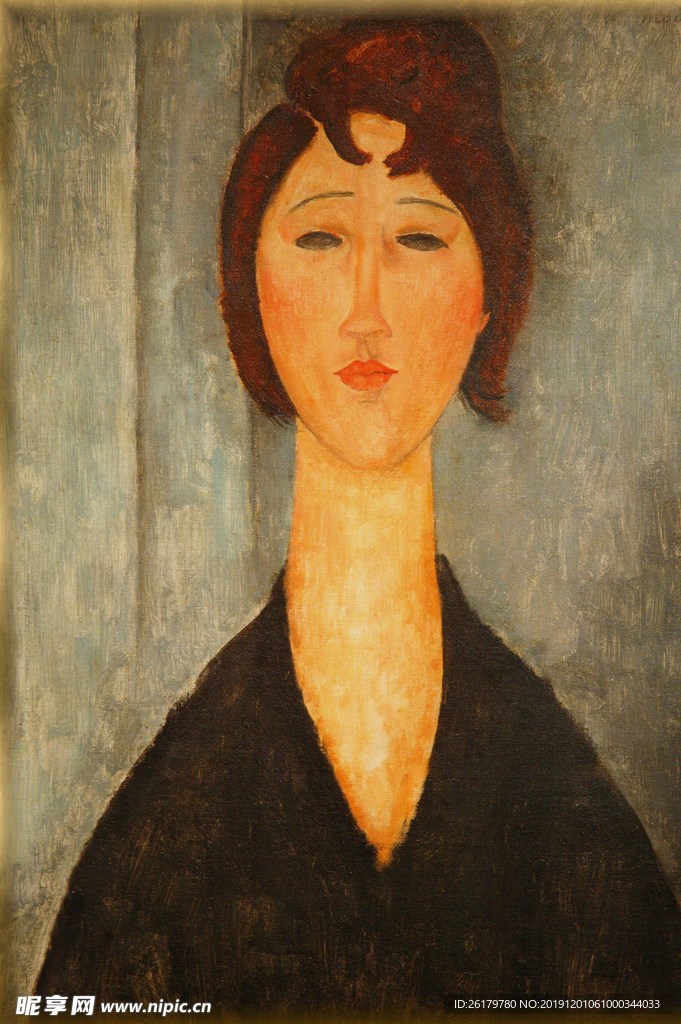 油画作品