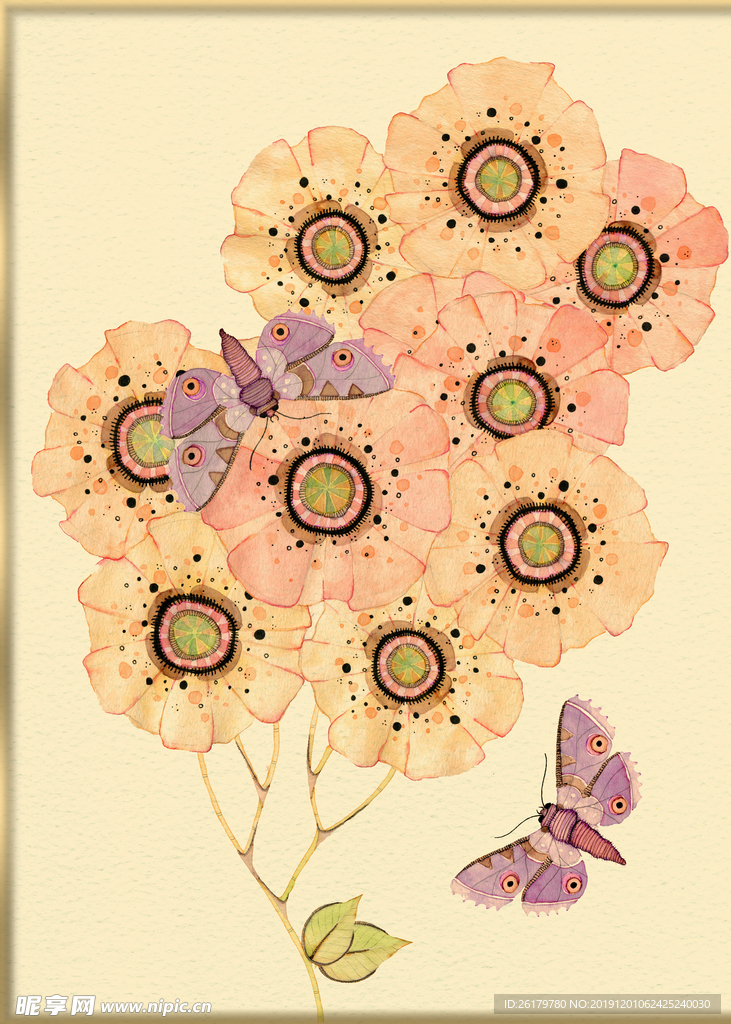 油画作品