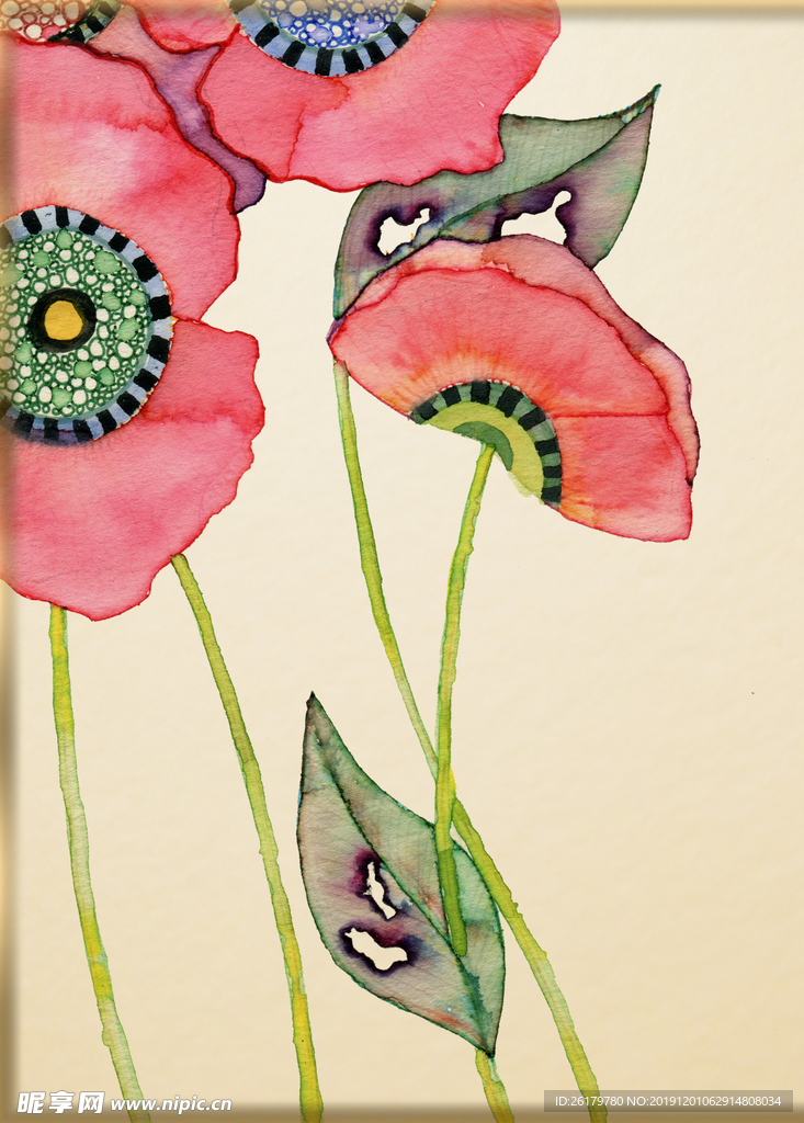 油画作品