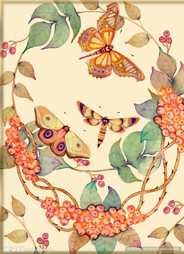 油画作品