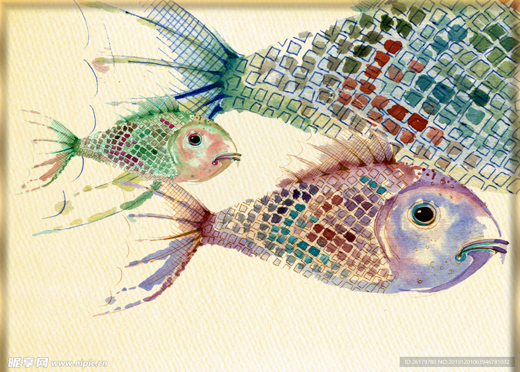 油画作品