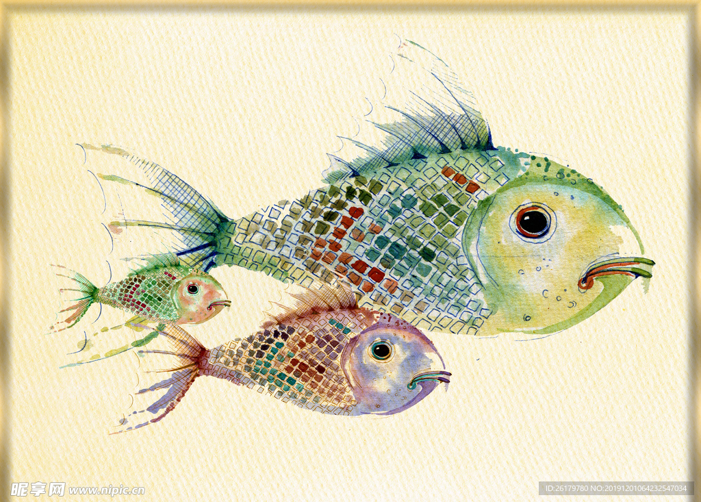 油画作品