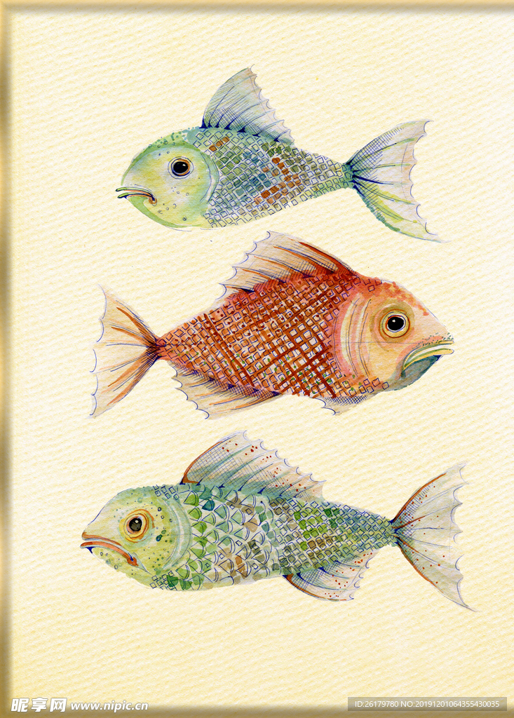 油画作品