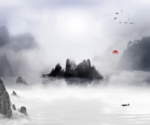 水墨画