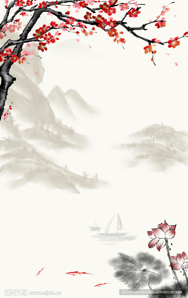 中国风