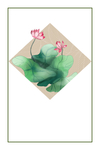 水墨荷花