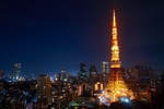 巴黎铁塔夜景