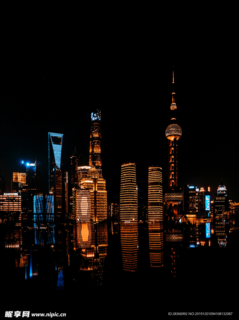 城市夜景