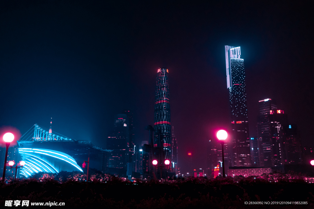 城市夜景